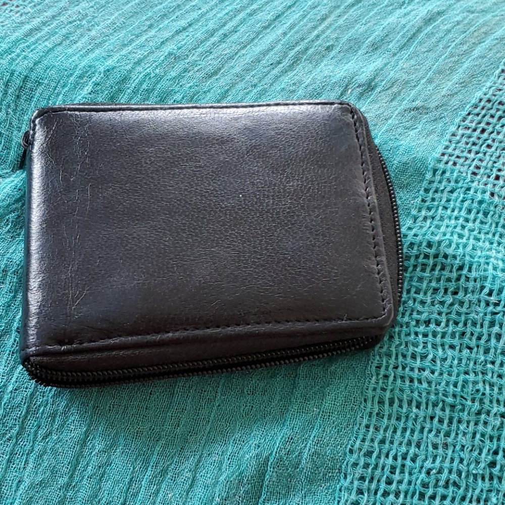 Genuine leather wallet